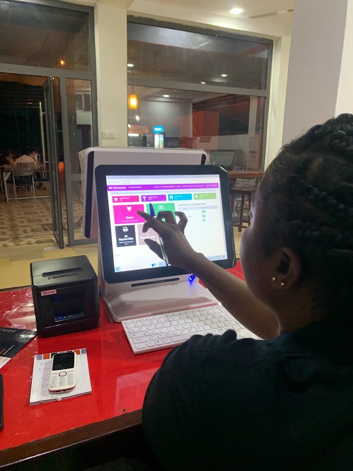 Restaurant Cashier`s Portal