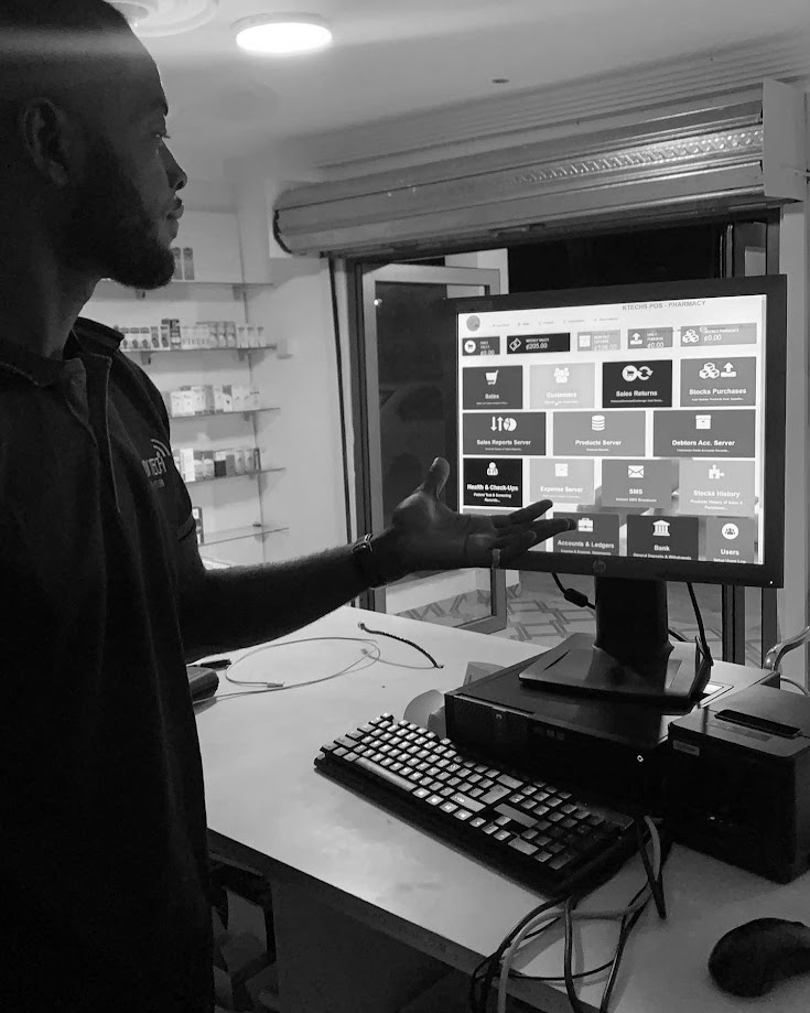 Retail Pharmacy POS