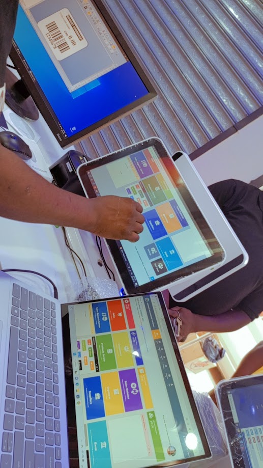 Pharmacy POS installation & training