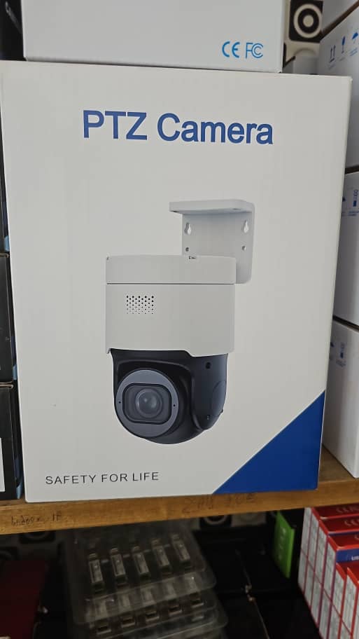 5mp PTZ Outdoor Camera